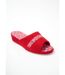 Chaussons mules toile largeur confort-1