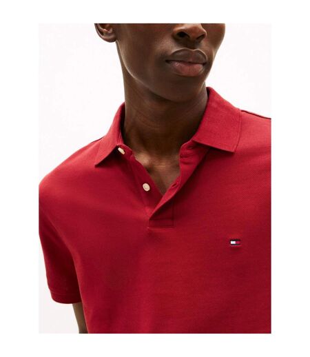 Polo Homme Rouge Tommy Hilfiger