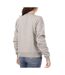 Sweat Gris Femme Guess Gold Triangle
