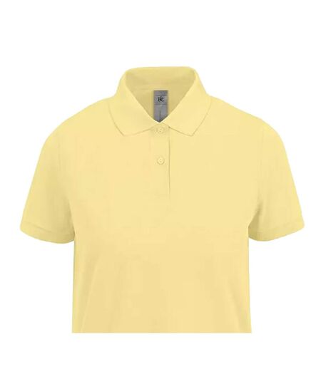 Polo my femme jaune B&C