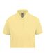 Polo my femme jaune B&C