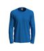 T-shirt Classic Homme Bleu Roi Vif Stedman-1