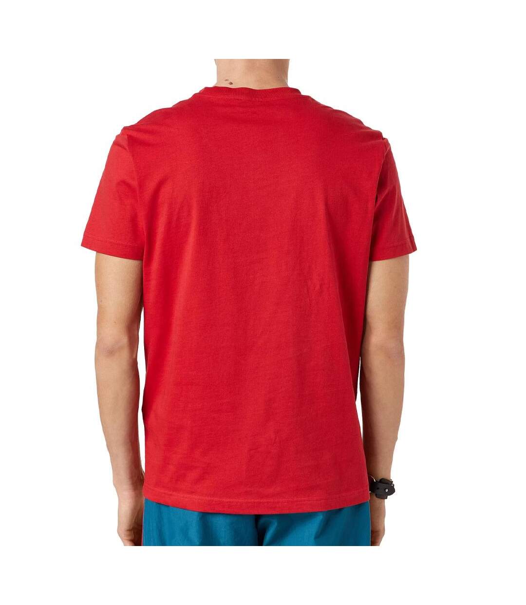 T-shirt Rouge Homme Diesel Diegor - S-2