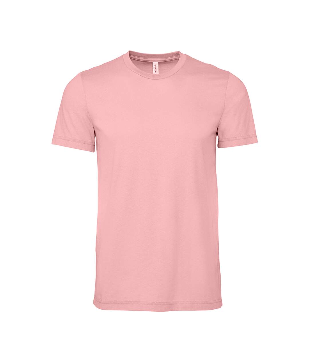 T-shirt unisexe rose Bella + Canvas