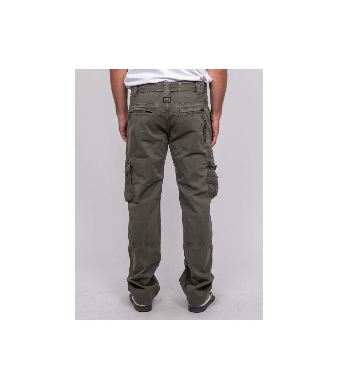 Pantalon cargo treillis QUANTO-2