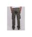 Pantalon cargo treillis QUANTO-2