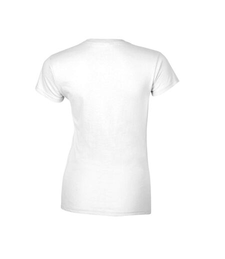 Gildan Womens/Ladies Ringspun Cotton Soft Touch Fitted T-Shirt () - UTPC6059