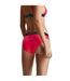 Bas De Maillot De Bain Motif/style Logo Femme Rouge Calvin Klein-3