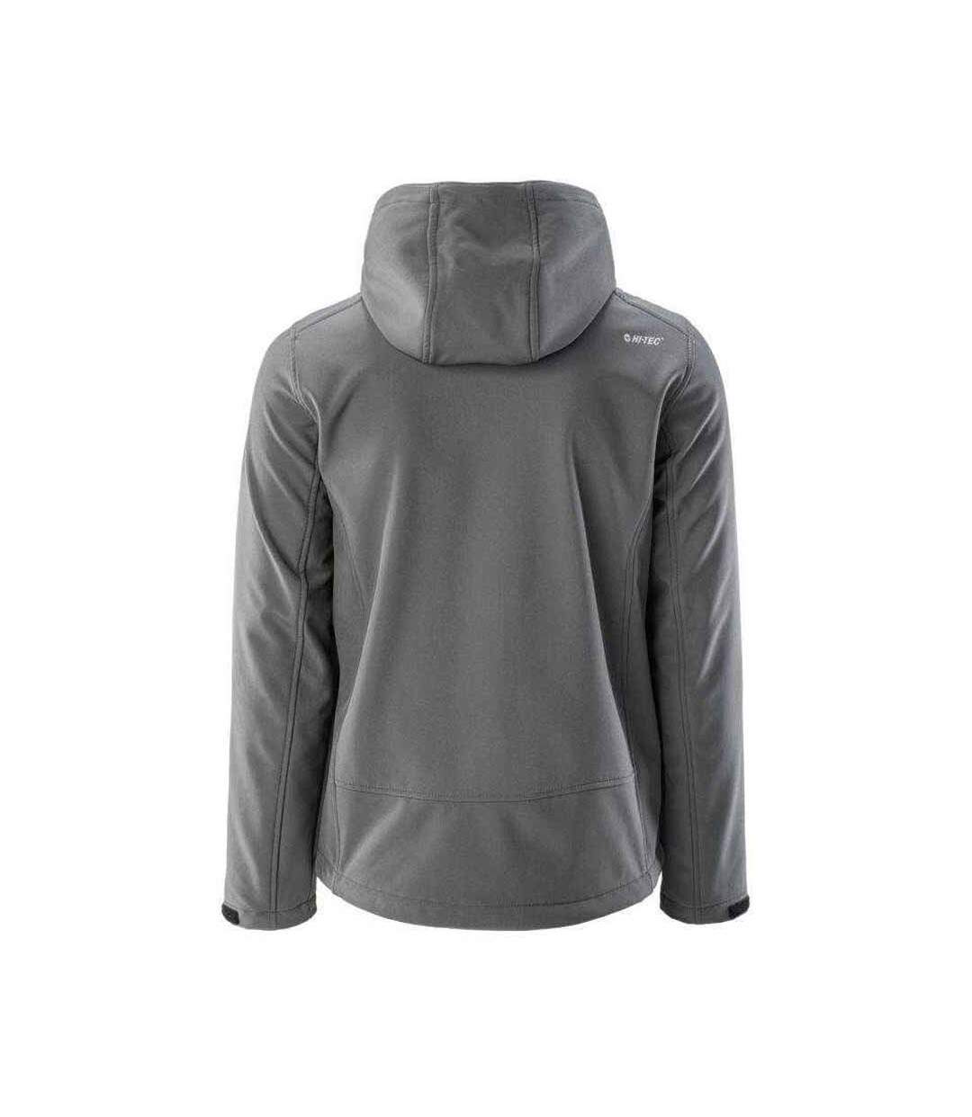 Veste Softshell Noxon Homme Gris Argent Hi-Tec-2