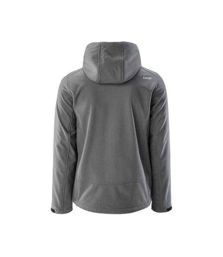 Veste Softshell Noxon Homme Gris Argent Hi-Tec
