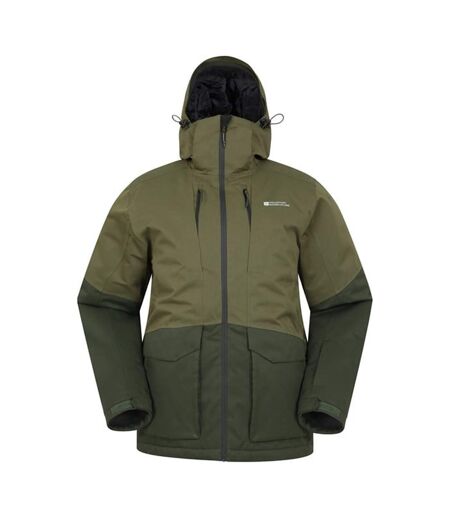 Blouson De Ski Interstellar Homme Vert Mountain Warehouse
