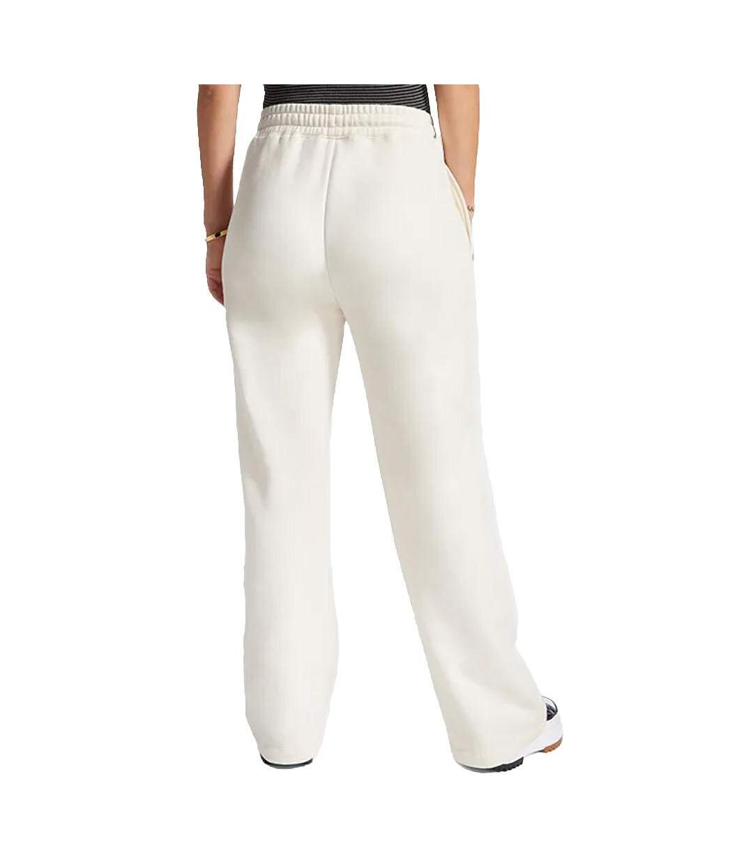 Jogging blanc femme converse fashion - l-2