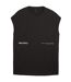 Mens Graphic Print Relaxed Fit Vest Top  Black Puma-2