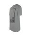 Mens Box Logo T-shirt Grey Love Moschino-3
