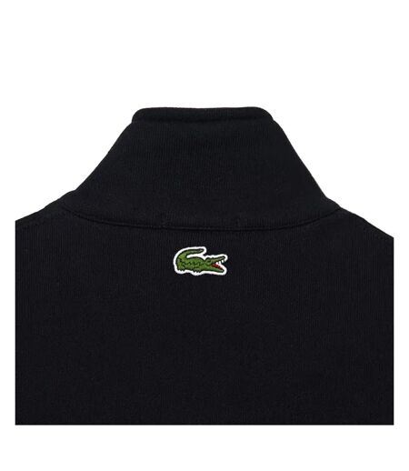 Sweat adulte noir Lacoste