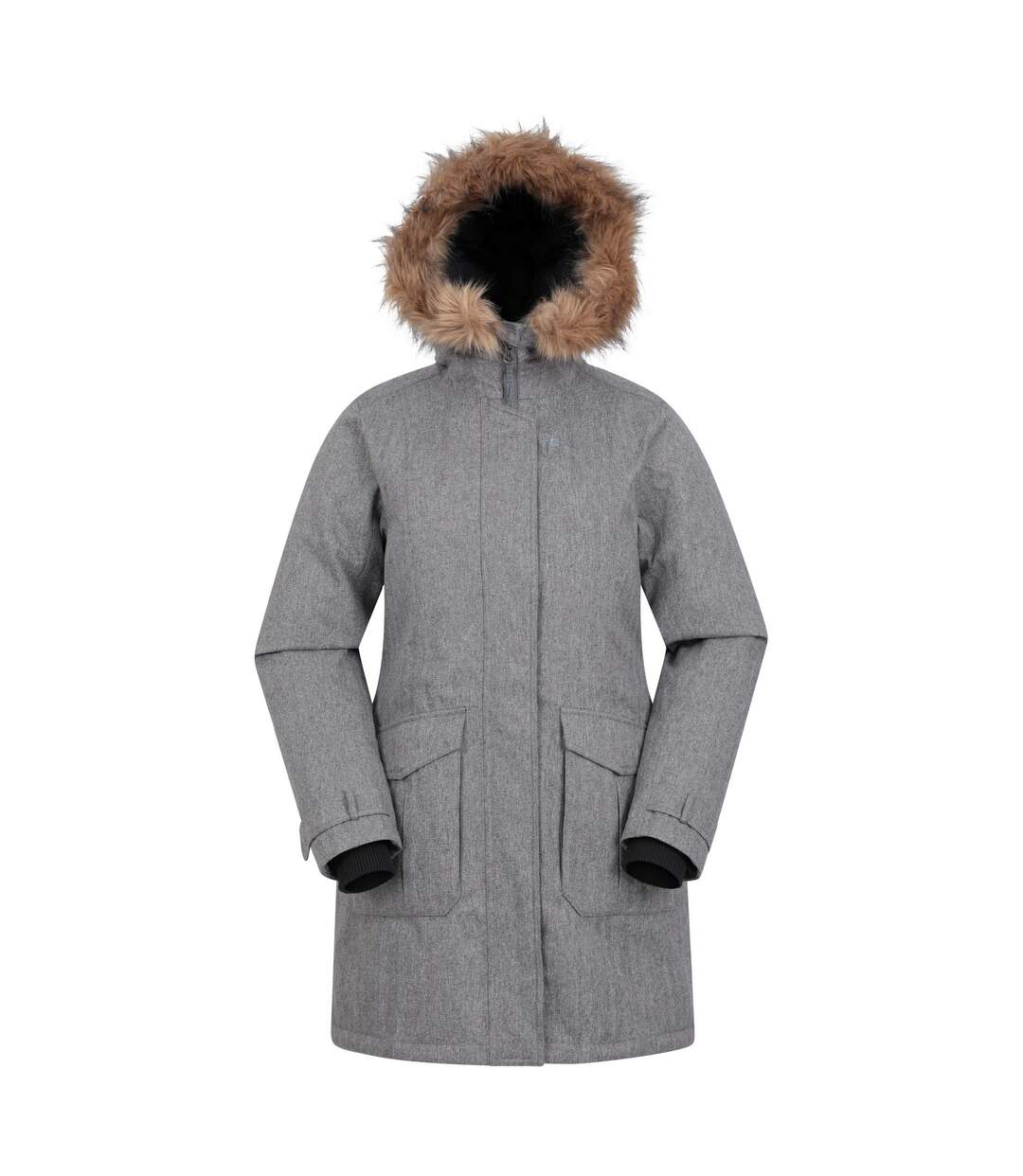 Veste Imperméable Aurora Femme Gris Mountain Warehouse-1