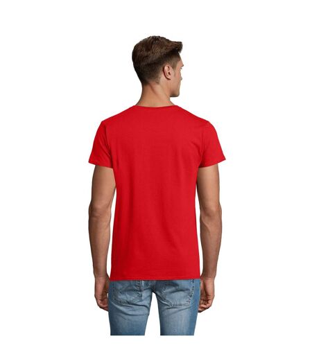 T-shirt Pioneer Homme Rouge Vif SOLS