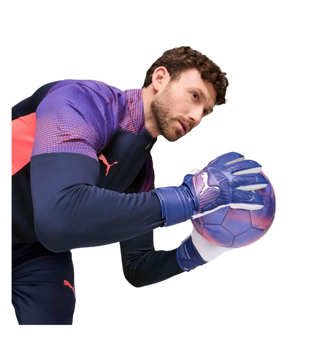 Gants De Gardien De But Ultra Match Rc Adulte Bleu Puma-1