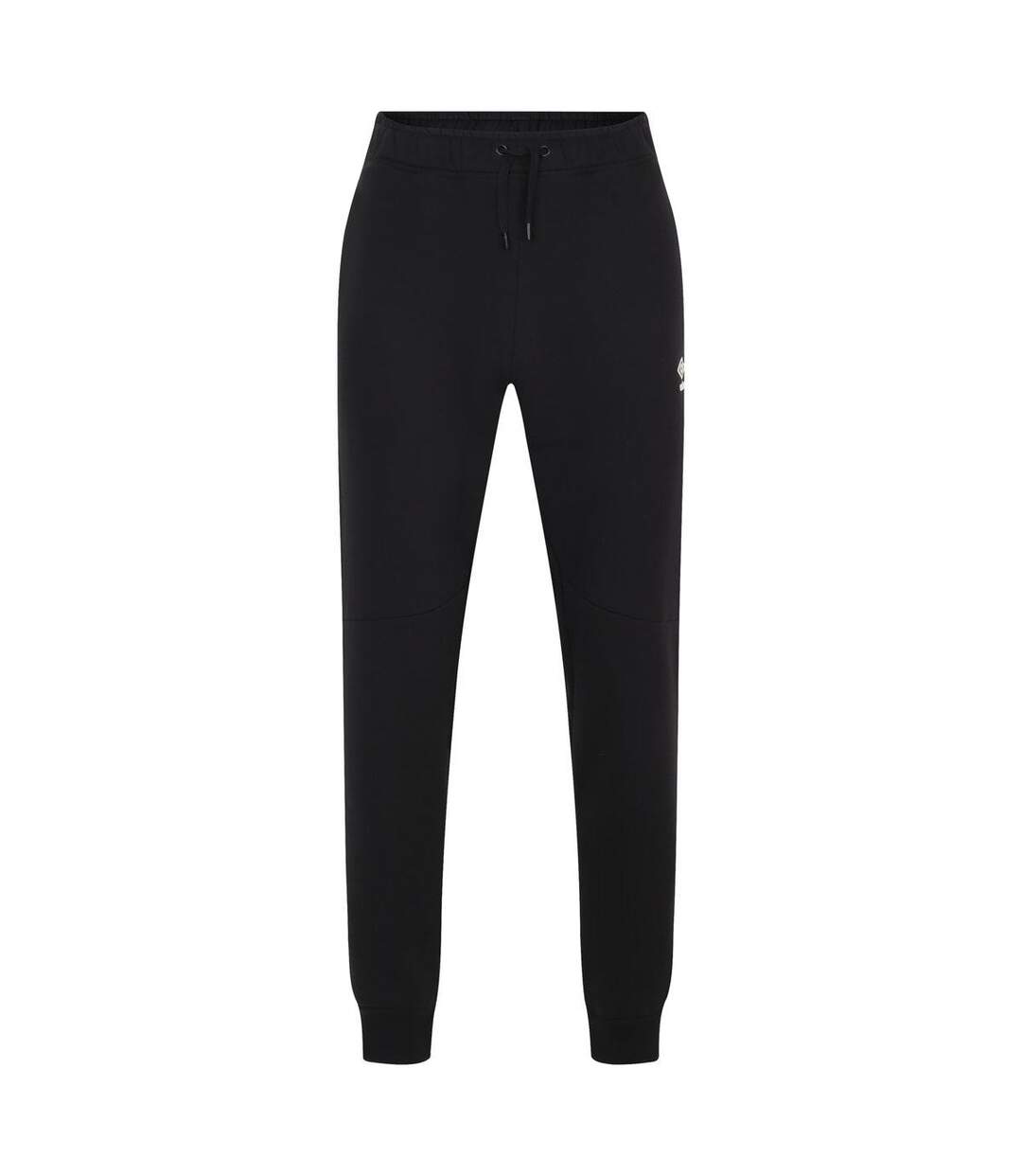 Mens pro fleece jogging bottoms black Umbro-1