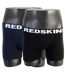 Boxer Redskins Pack De 2 Bx01 Nona-Set NoirMarine