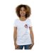 Disney T-shirt en coton Mickey Mouse Dunking - Femmes/Ladies (Blanc) - UTBI48728-2