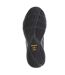 Womens/ladies work n cushion 4.0 leather walking trainers black Reebok-3