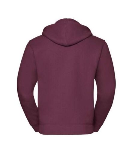 Veste À Capuche Authentic Homme Bordeaux Russell