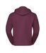Veste À Capuche Authentic Homme Bordeaux Russell-2