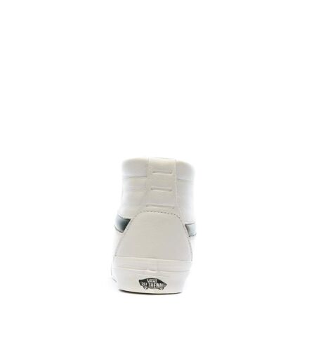Baskets blanches mixte vans ua sk8-hi xl