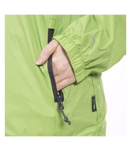 Veste Imperméable Qikpac Adulte Vert Clair Trespass