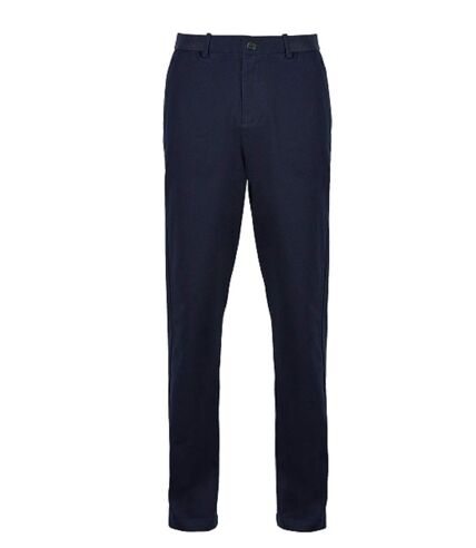 Pantalon chino taille élastiquée - Homme - 03178 - bleu nuit