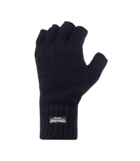 Gants Thinsulate Thermiques Hiver Sans Doigts M/L