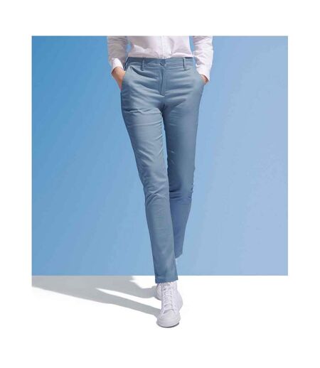 SOLS Womens/Ladies Jared Stretch Suit Trousers (Creamy Dark Blue) - UTPC5339