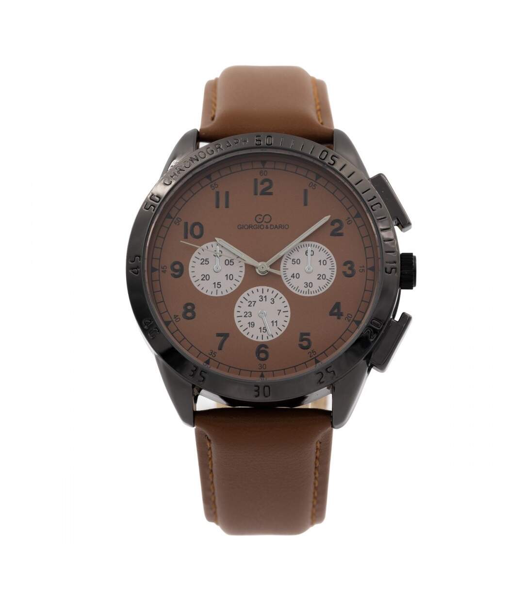 Montre Tendance Homme Chocolat GIORGIO