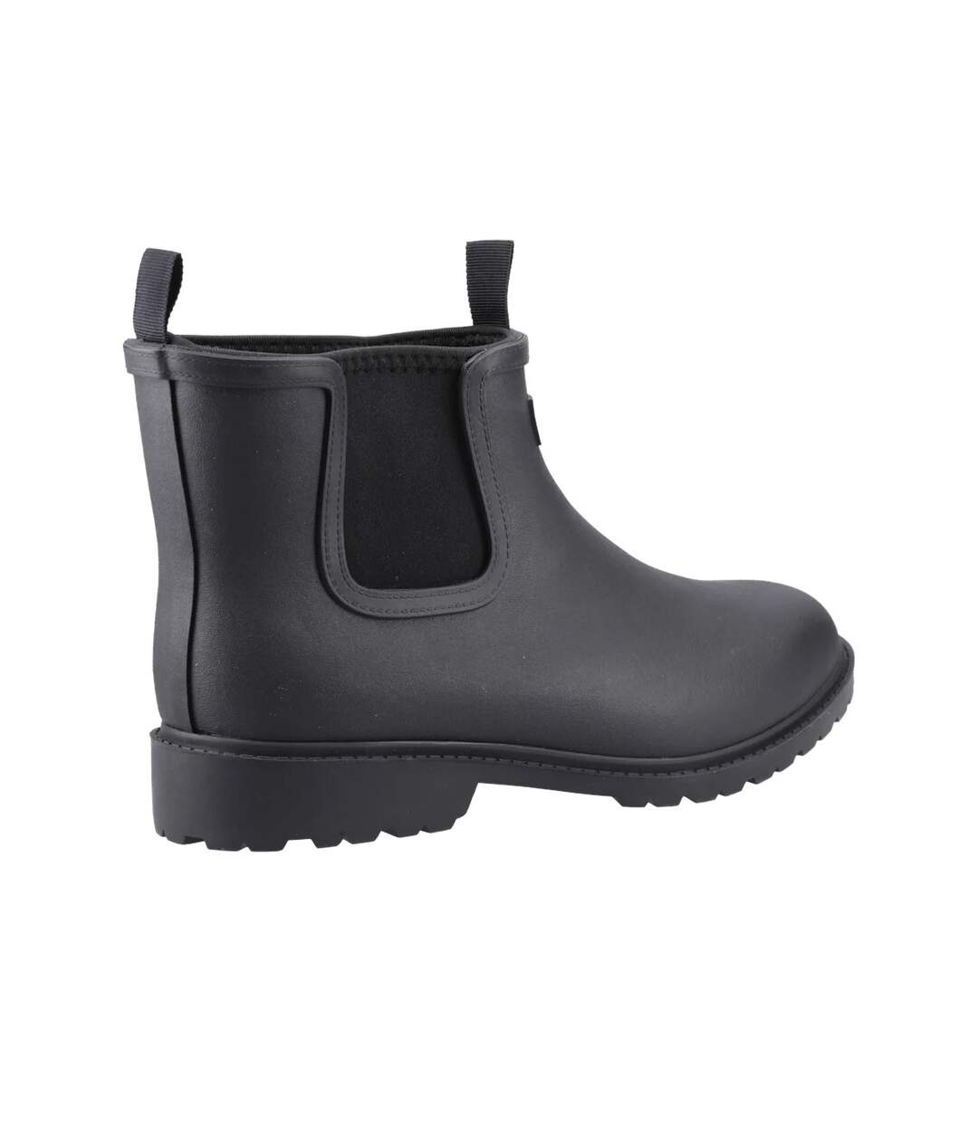 Bottes De Pluie Barton Homme Noir Cotswold-2
