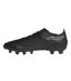 Mens Predator League 3 Stripes Football Boots Core Black Carbon Grey Adidas-3