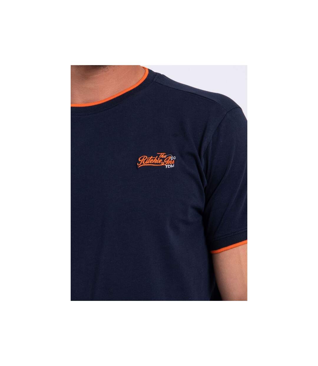 T-shirt col rond pur coton NENABAR-3