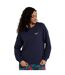 Animal Womens/Ladies Maya Natural Sweatshirt (Navy) - UTMW2967