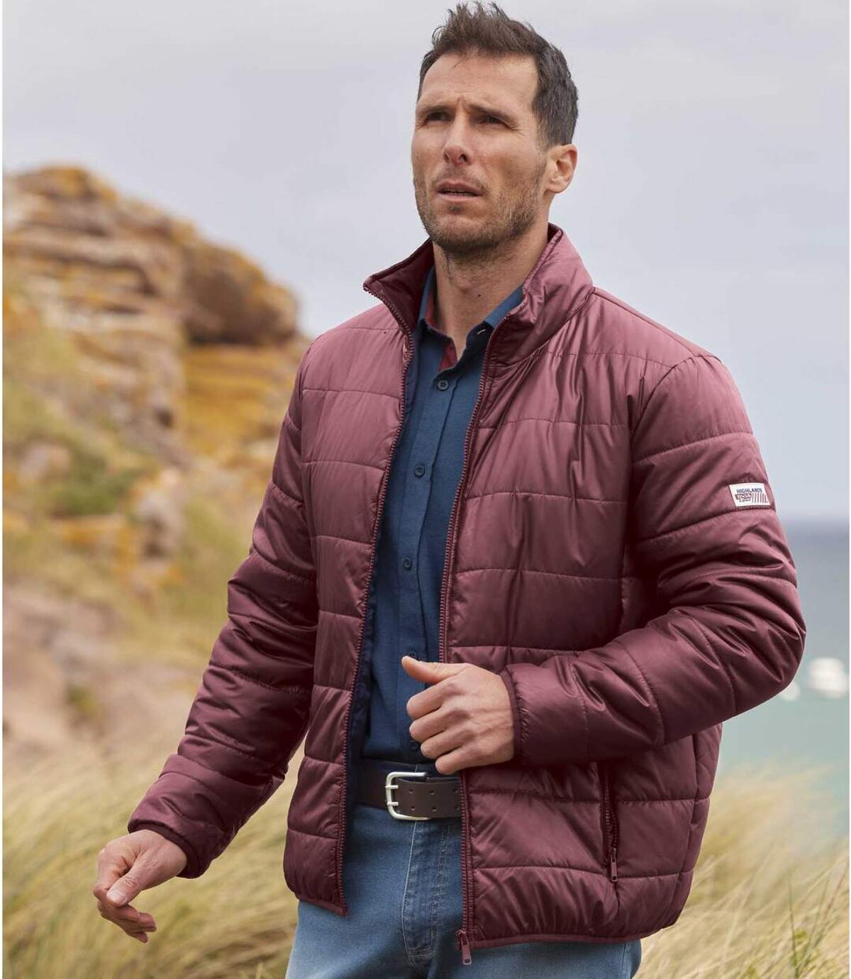 Atlas könnyű puffer kabát Atlas For Men