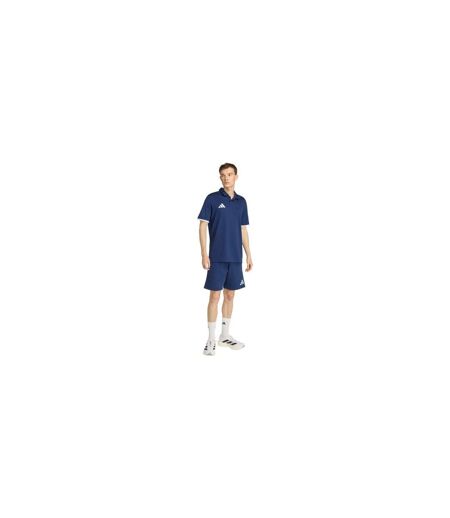 Polo Entrada Homme Bleu Marine Adidas