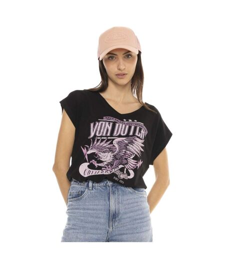 T-shirt en col V manches courtes femme American Eagle Vondutch