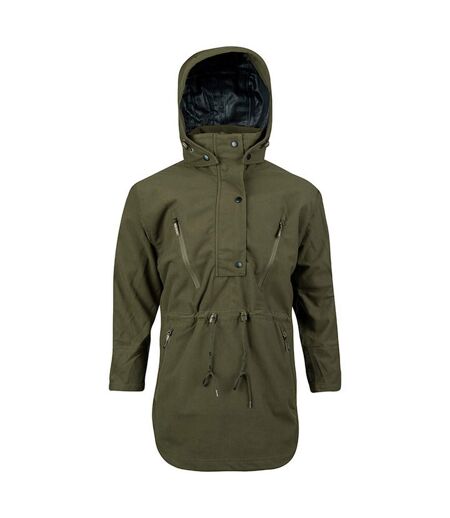 Veste Imperméable Argyll Smock Homme Vert Kaki Foncé Jack Pyke