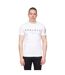 T-shirt hentyme homme blanc Henleys-1