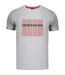 T-shirt Tsh04 Homme Gris Argenté Ozoshi-1