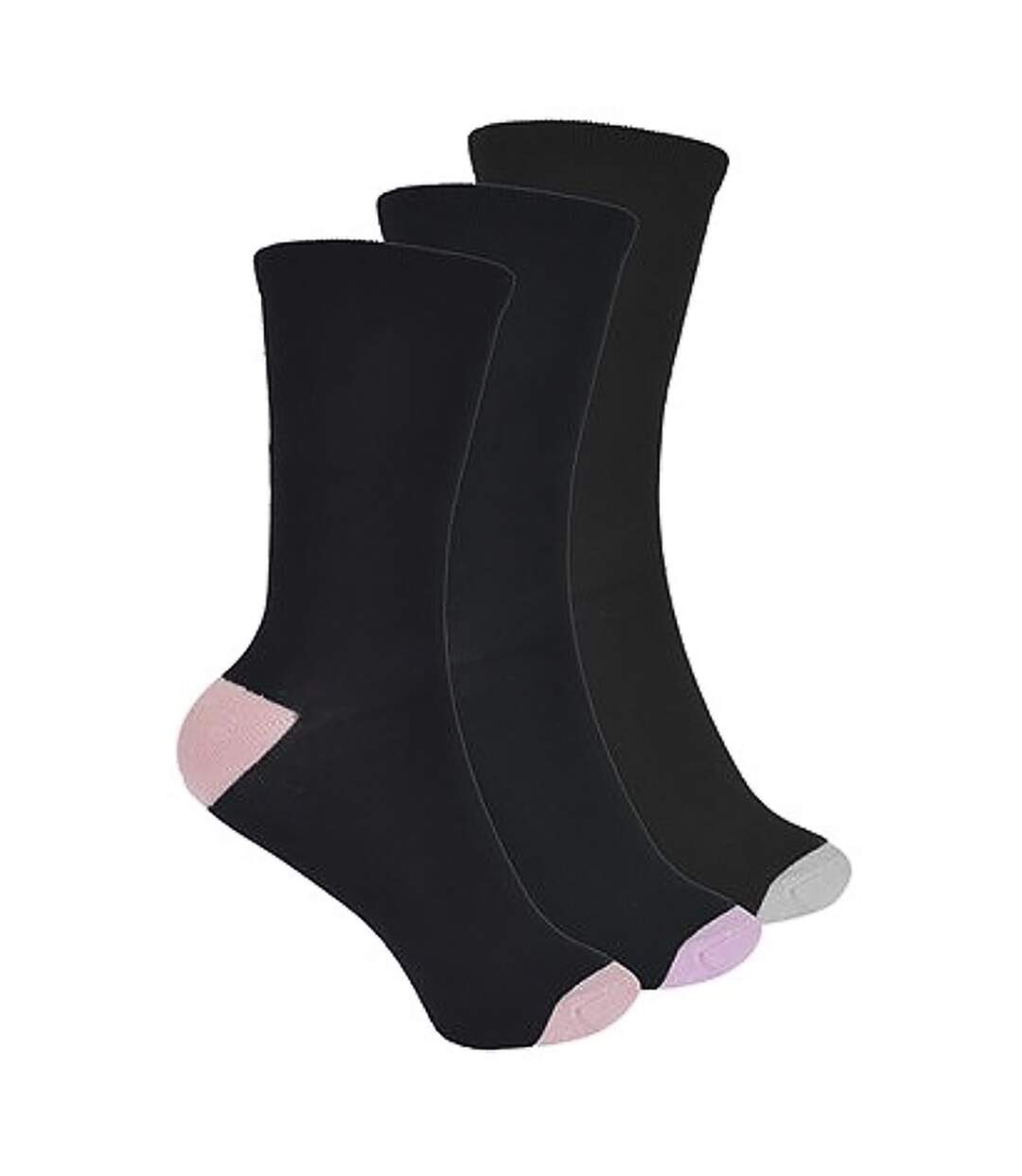 Sock Snob - 12 Paires Chaussettes Bambou Femme | Respirantes Orteils Talon-3