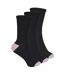 Sock Snob - 12 Paires Chaussettes Bambou Femme | Respirantes Orteils Talon-3