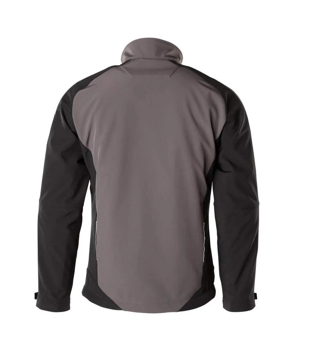 Mens Unique Dresden Soft Shell Jacket Anthracite Black Mascot-2
