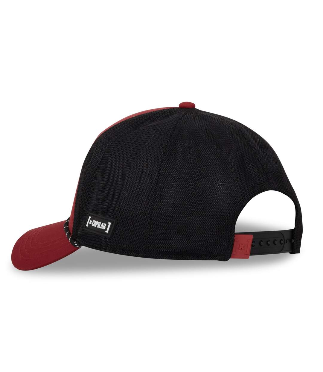 Casquette homme trucker en serge de coton Naruto Shippuden Itachi Capslab-4