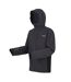 Mens birchdale ii waterproof jacket ash/black Regatta-3