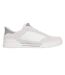 Mens Leather Flat Trainers Off White Skechers-3